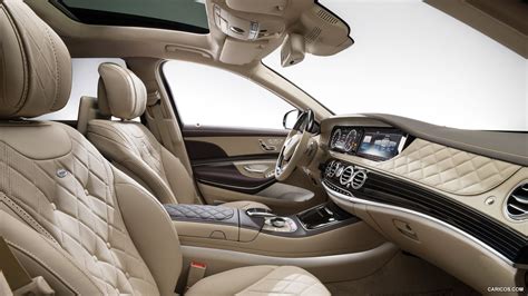 2016 Mercedes-Maybach S-Class S600 - Interior | Caricos