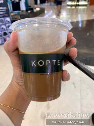 Selalu Diperbarui Menu Kopte Kopi Teh Pluit