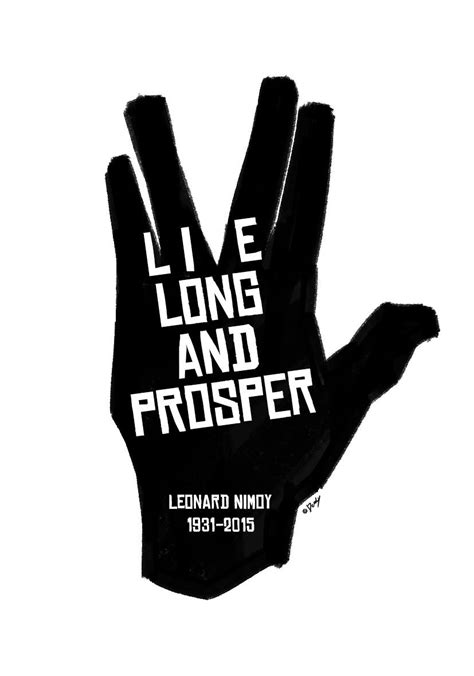 Artists Pay Tribute To Leonard Nimoy Posterspy