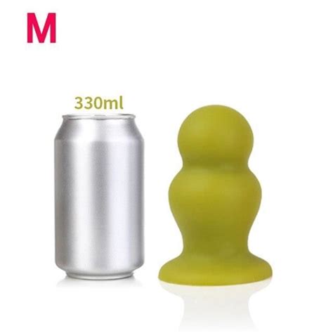 Plug Green M Norme Godemichet Anal Pour Femme Et Homme Jouet Sexuel