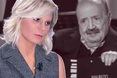 Maria De Filippi Rifiuta L Eredit Di Maurizio Costanzo La Rivelazione