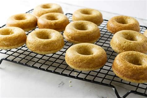 Baked Sourdough Cake Donuts Savor The Best