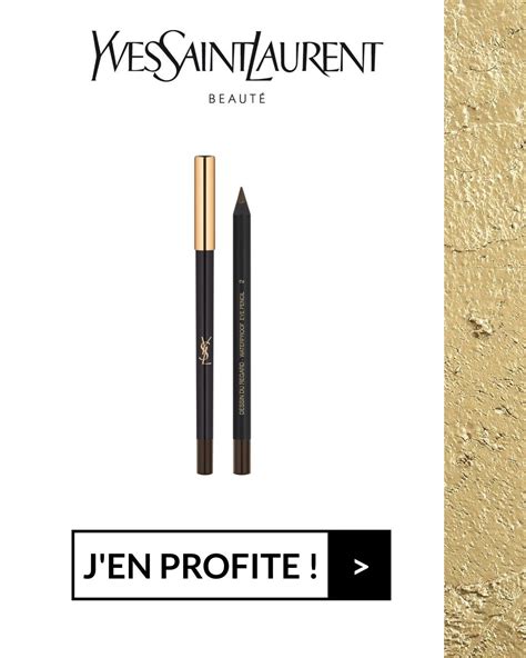 Dessin Du Regard Waterproof Crayon Yeux Yves Saint Laurent