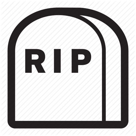 Headstone Icon Free Icons Library