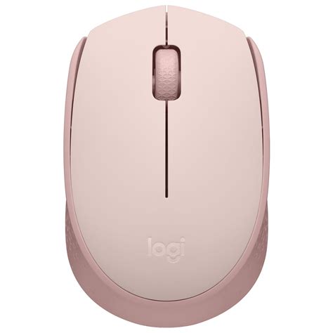 Logitech M171 Wireless Mouse Pink Mouse LDLC 3 Year Warranty