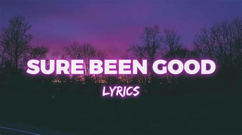 Sure Been Good Lyrics 7mountzion Youtube