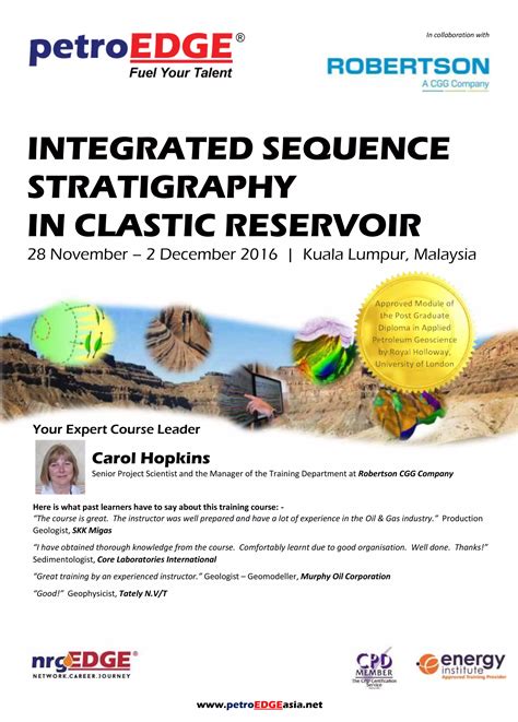 Integrated Sequence Stratigraphy In Clastic Reservoirs Pdf