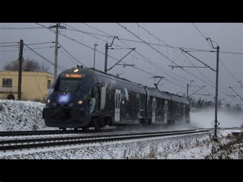 Niebo Nad Beskidami Rodzyn I Inne Snie Ne Sk Ady W Katowicach