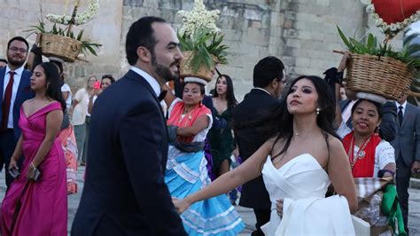 Nuestra Boda En Oaxaca Itzel Y Rogerio Monos De Calenda Chepanes