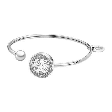 Pulsera Lotus Style Mujer Ls Acero Joyeriacanovas