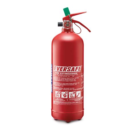 2kg Fire Extinguisher Eversafe Extinguisher