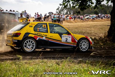 Neuville Thierry Peugeot Maxi Eifel Rallye Festival