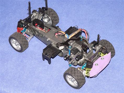 Tamiya Mini Rally M03 01 Modified M 03 Rally Chassis With  Flickr