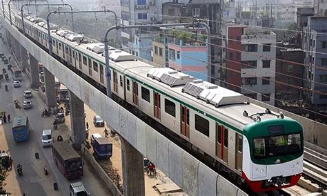 Metro Trains Will Run On Batteries In Case Of Power Outages Energy Bangla