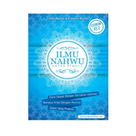 Jual Buku Ilmu Nahwu Untuk Pemula Shopee Indonesia