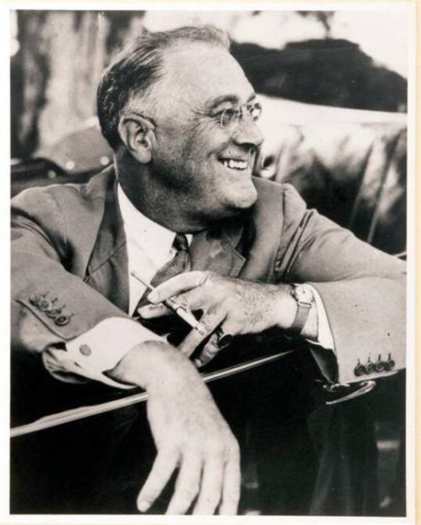 Photograph of President Franklin D. Roosevelt – All Artifacts – The ...