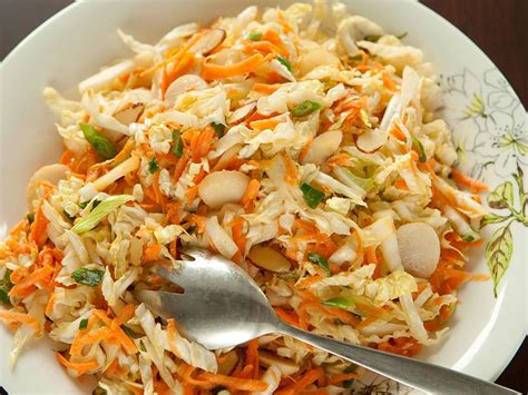 Recipe Napa Cabbage Coleslaw With Miso Dressing Recipe In 2021