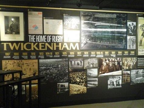 World Rugby Museum, Twickenham World Rugby, Museums, Broadway Shows, Museum