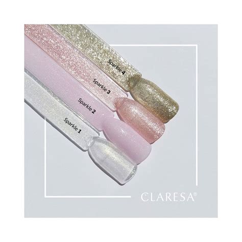 Claresa SoakOff UV LED Color Sparkle vernis à ongles gel notino fr