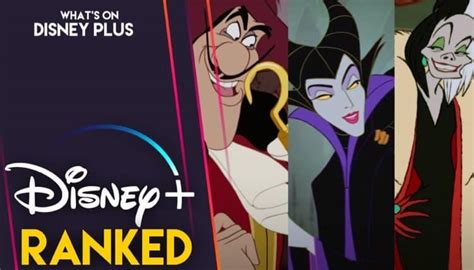 Silver Age Disney Animated Villains Ranked – What's On Disney Plus