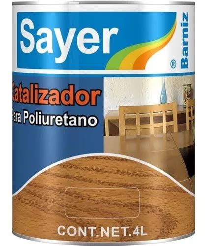 Catalizador Para Fondo Sayer Lack 4lt N 0050 b Envío gratis