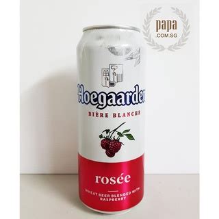 Hoegaarden Belgium Witbier Rosee Raspberry 3 Abv 12 X 500ml Can