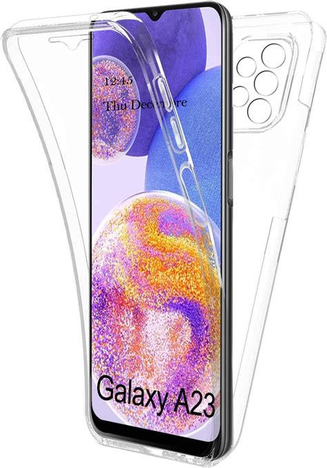 AURSTORE Coque Pour Samsung Galaxy A23 Coque Compatible Avec Samsung