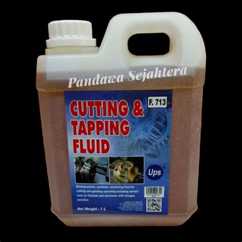 Jual UPS F 713 Cutting Tapping Fluid UPS Cutting Oil Oli Bromus