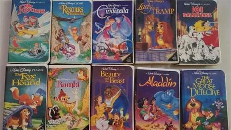 Old Disney VHS Tapes Catch Big Bucks On eBay? - MickeyBlog.com