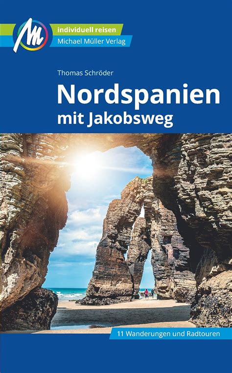 Amazon Nordspanien Reisef Hrer Michael M Ller Verlag