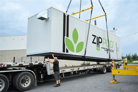 Hydroponic Container Farms | Grow Food Anywhere | ZipGrow Inc.