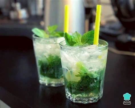 Mojito Tradicional Drink Cubano Rum E Hortel