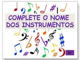 Instrumentos Musicais PPT