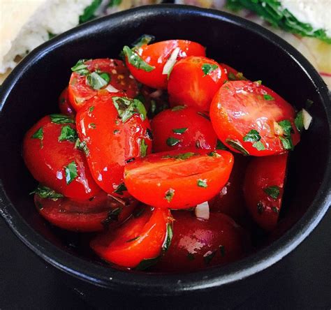 Marinated Cherry Tomato Salad Recipe