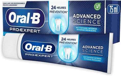 Oral B Dentifrice Pro Expert Advanced Science Nettoyage Intense Ml