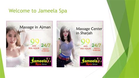 Ppt Massage Center In Ajman Powerpoint Presentation Free Download