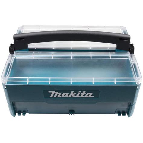 Makita Werkzeugkoffer Storage Box für MAKPAC leer Kunststoff