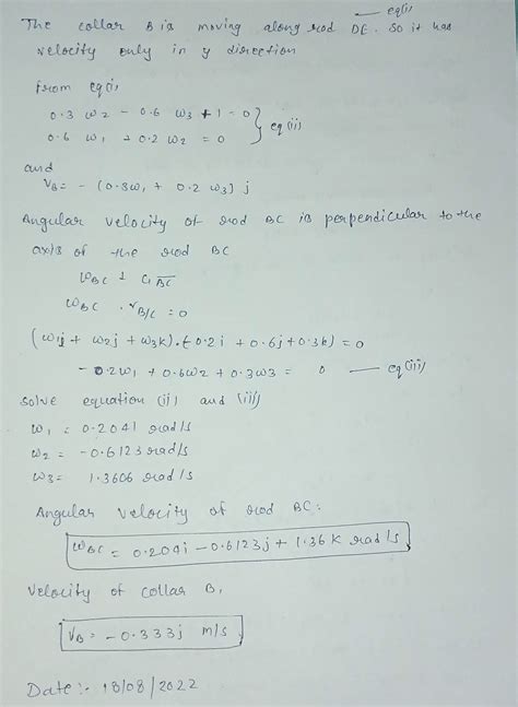 Solved Disk A Rotates At A Constant In Angular Velocity Of 10 Rads