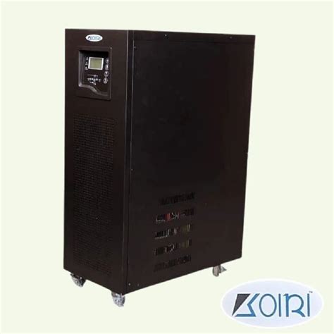 Koiri Make 60 KVA 3 3 Phase Industrial On Line UPS With Inbuilt