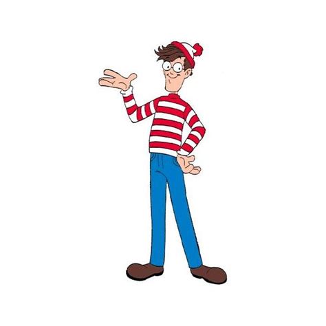 Where S Waldo Find The Hidden Man In Stripes