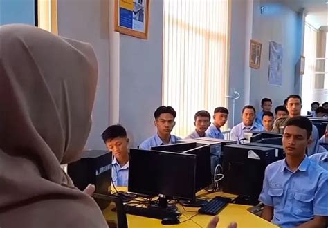 Matangkan Persiapan Ukk Smk Al Washliyah Perdagangan Datangkan Guru