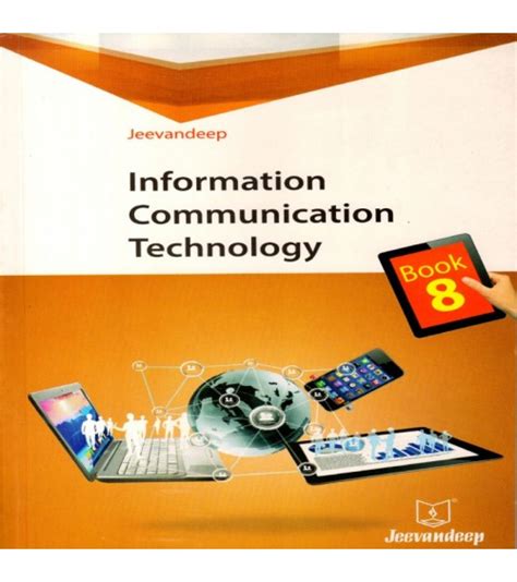 Jeevandeep Information Communication Technology Book 8 Jeevandeep