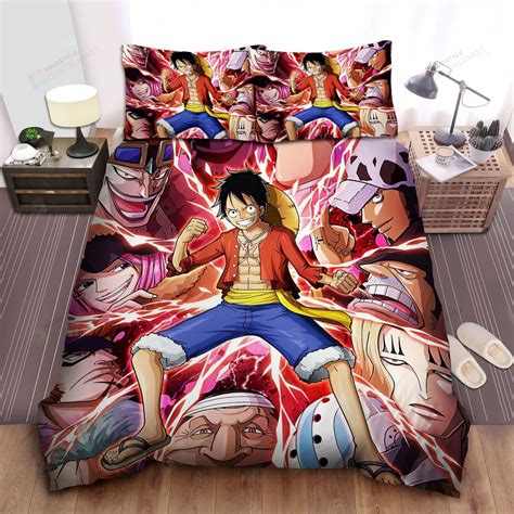 ONE PIECE Monkey D Luffy And Worst Generation Bedding Set