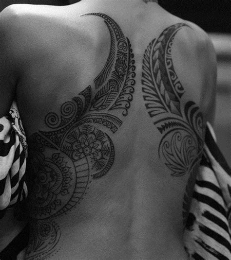 Tatouage Tahitien 20 Modèles étonnants Pour Sinspirer De La Polynésie