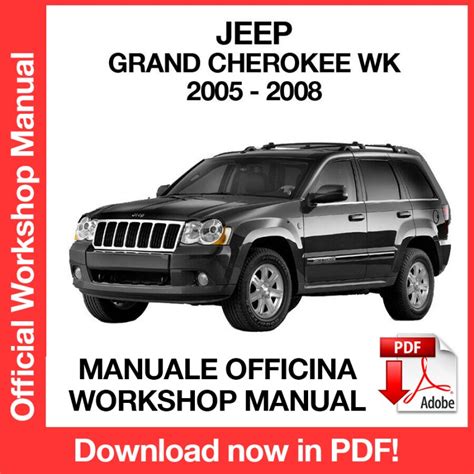 Workshop Manual Jeep Grand Cherokee Wk En