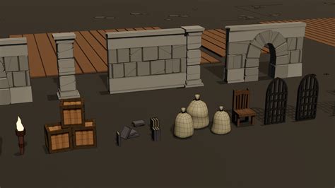 Dungeon Asset Pack by ivaxia