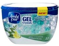 Ambi Pur Gel Crystals Eucalyptus Lime Gelinis Oro Gaiviklis G