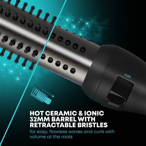 Revamp Progloss Volume And Wave Ceramic Hot Brush