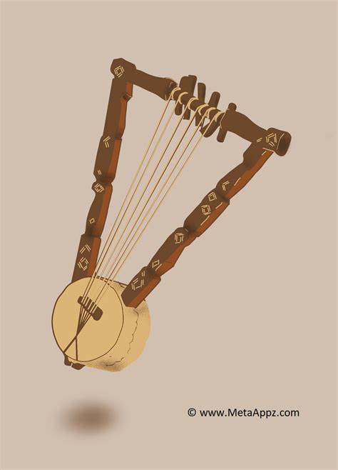 Ethiopian Eritrean Musical Instruments Designs Digital Atelier Yuwa Ciao Jp