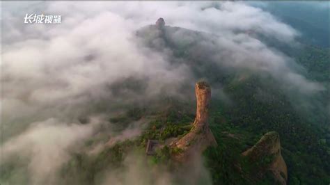 Sea Of Clouds At Chengde Bangchui Mountain承德：棒槌山云海 如梦似幻 Youtube